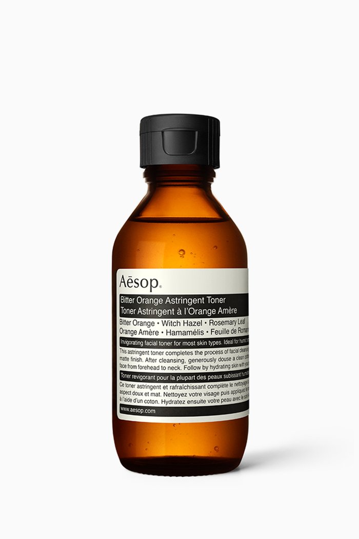 Bitter Orange Astringent Toner, 100ml, Multicolour