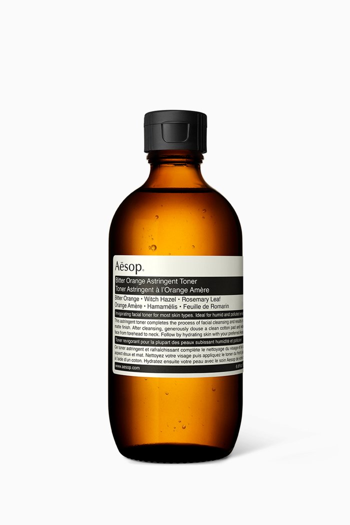 

Bitter Orange Astringent Toner, 200ml, Colourless