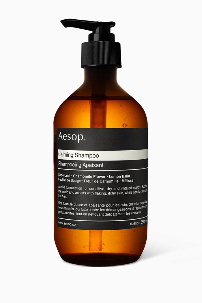 Calming Shampoo, 500ml, Multicolour