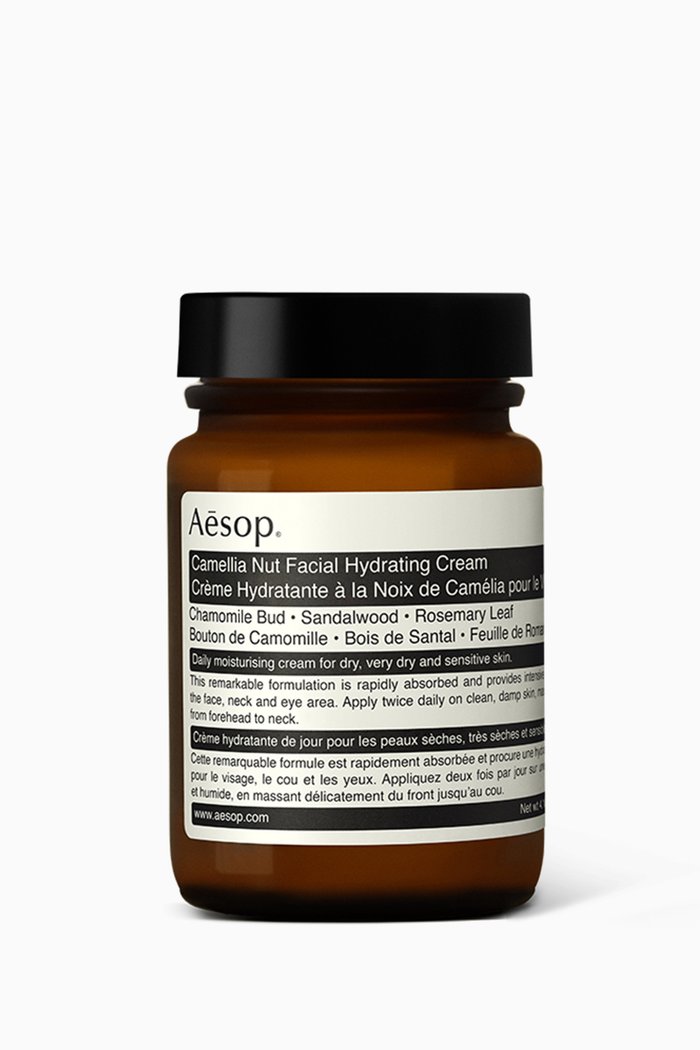 Camellia Nut Facial Hydrating Cream, 120ml, Multicolour