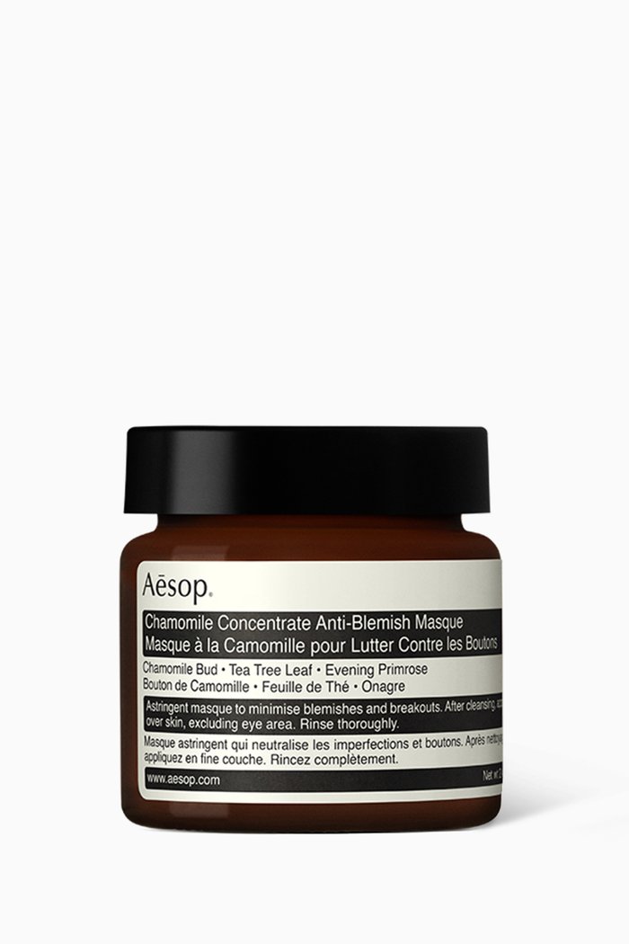 

Chamomile Concentrate Anti-Blemish Masque, 60ml, Colourless
