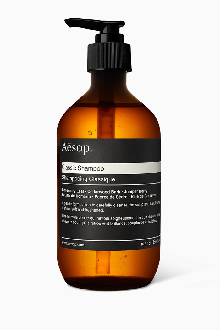 

Classic Shampoo, 500ml, Multicolour