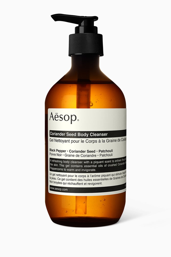 

Coriander Seed Body Cleanser, 500ml, Colourless