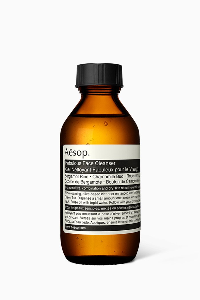 

Fabulous Face Cleanser, 100ml, Colourless