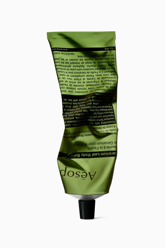 

Geranium Leaf Body Balm, 120ml, Multicolour