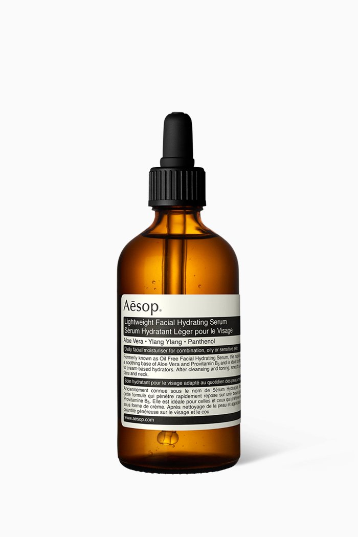 

Lightweight Facial Hydrating Serum, 100ml, Colourless