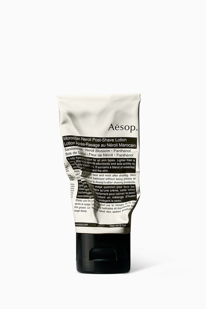 

Moroccan Neroli Post-Shave Lotion, 60ml, Colourless