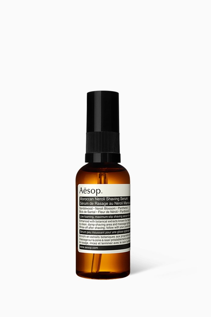

Moroccan Neroli Shaving Serum, 100ml, Colourless