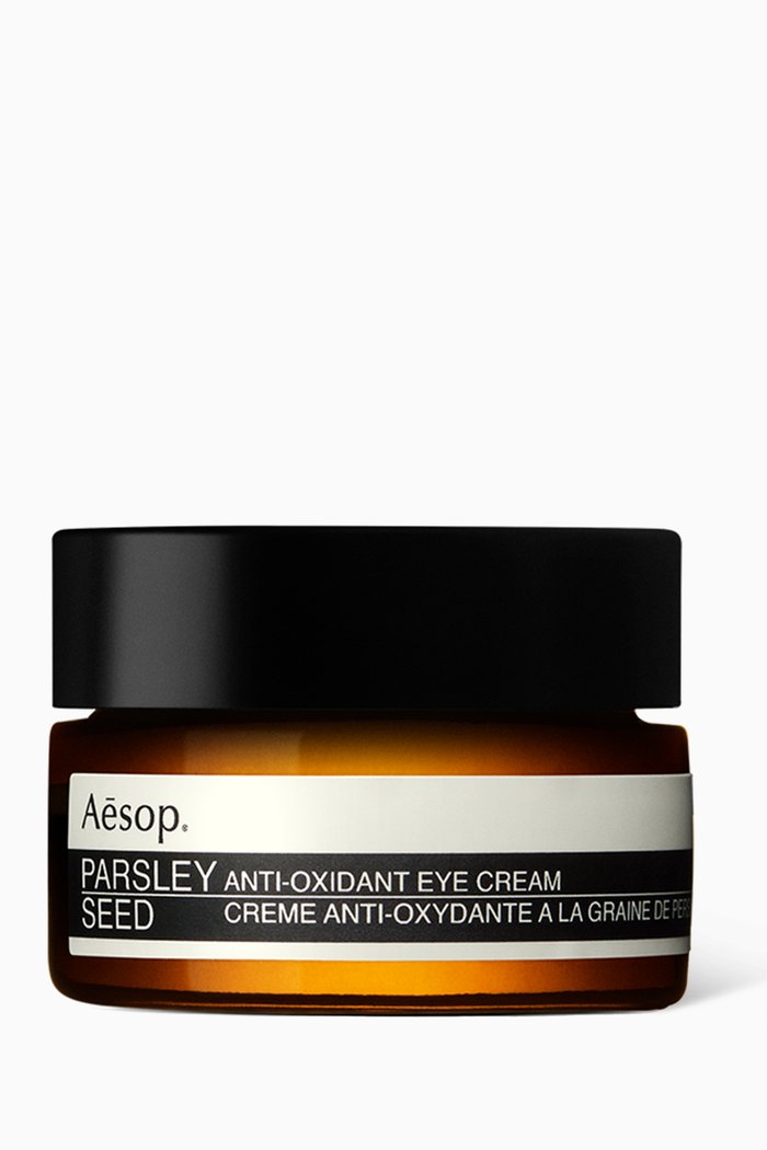 

Parsley Seed Anti-Oxidant Eye Cream, 10ml, Colourless