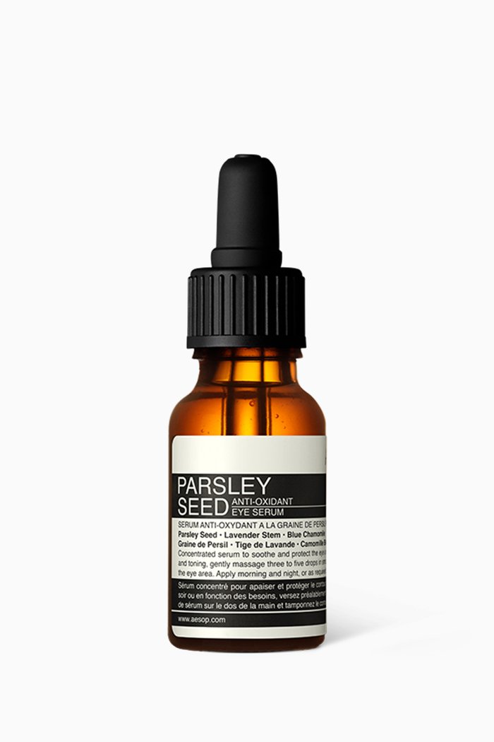 Parsley Seed Anti-Oxidant Eye Serum, 15ml, Multicolour