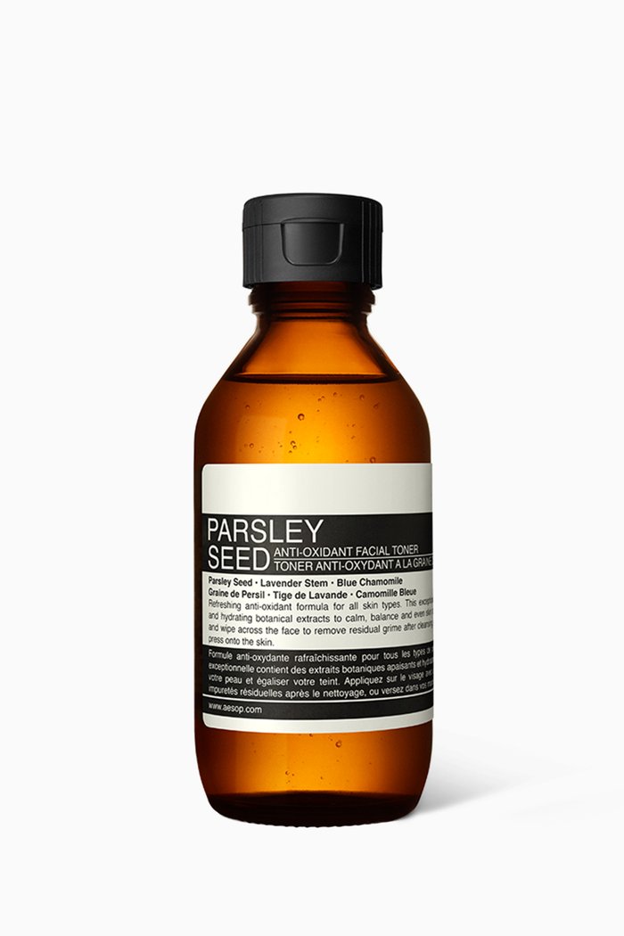 

Parsley Seed Anti-Oxidant Facial Toner, 100ml, Colourless