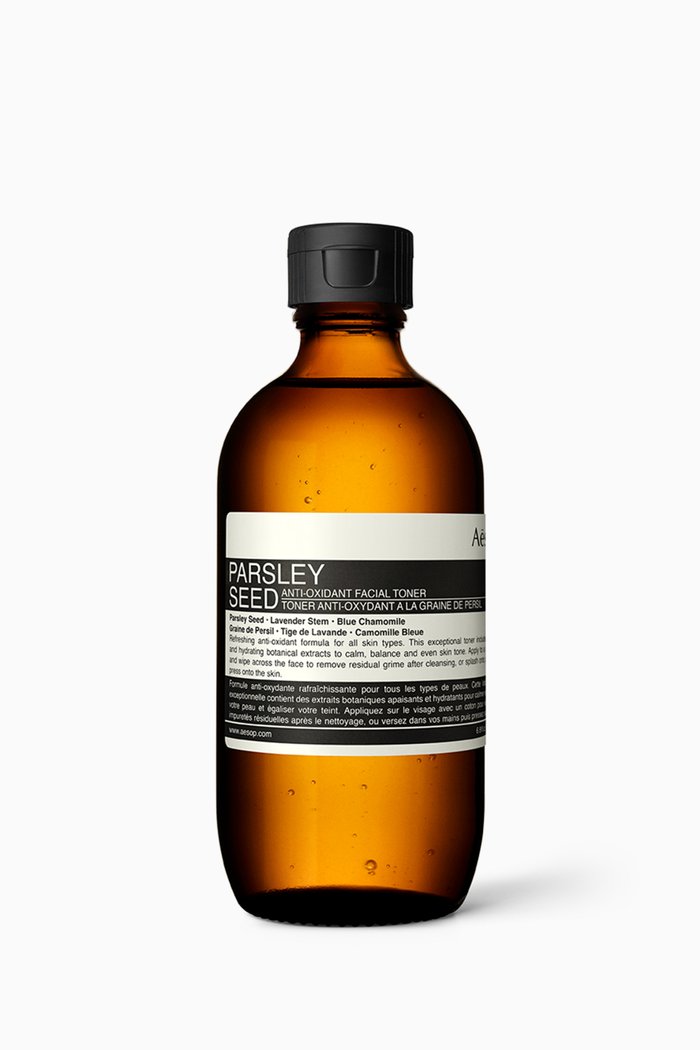 

Parsley Seed Anti-Oxidant Facial Toner, 200ml, Colourless
