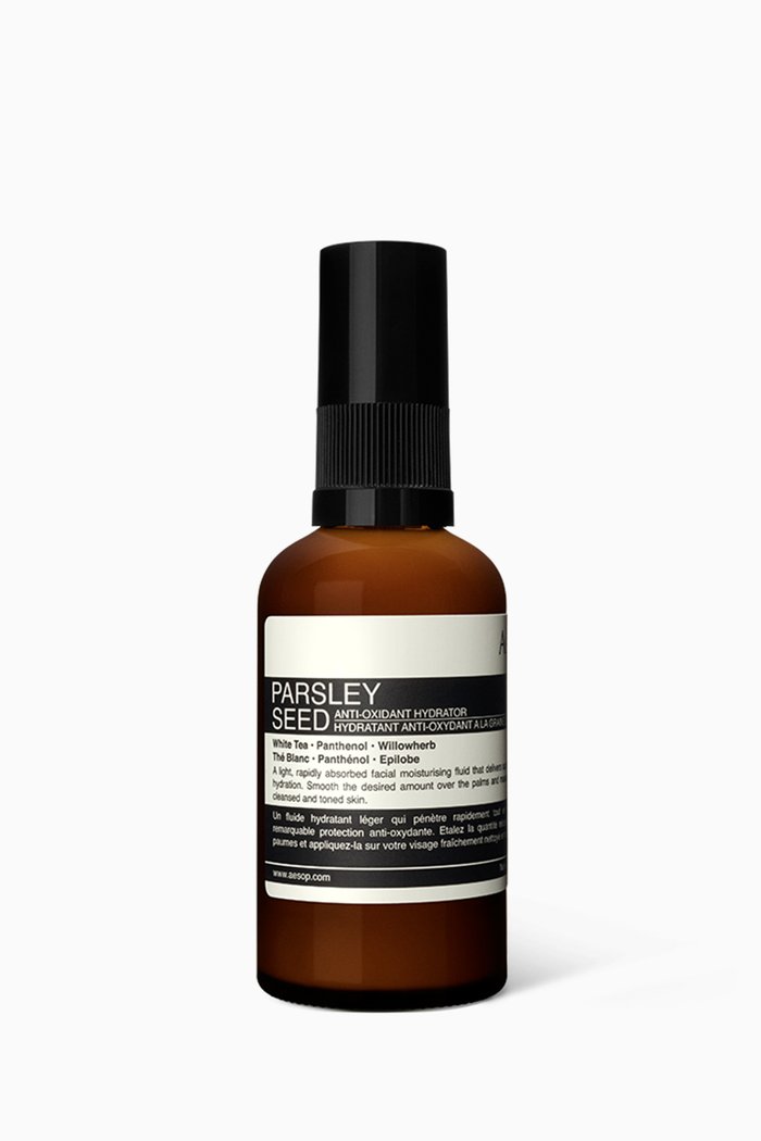

Parsley Seed Anti-Oxidant Facial Hydrator, 60ml, Colourless