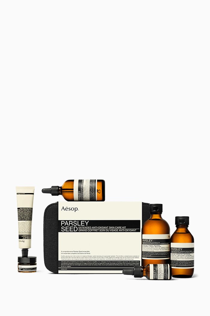 Parsley Seed Extended Anti-Oxidant Kit, Multicolour