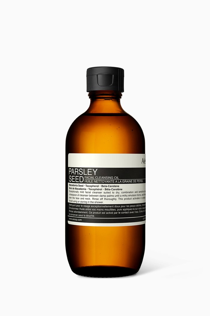Parsley Seed Facial Cleansing Oil, 200ml, Multicolour