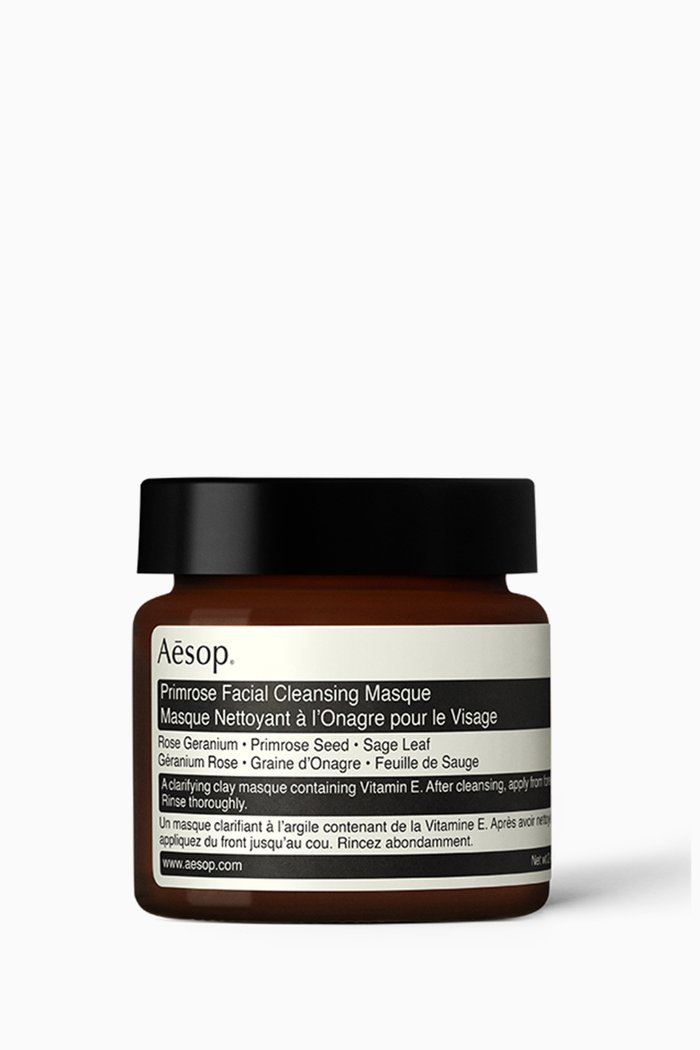 

Primrose Facial Cleansing Masque, 60ml, Colourless