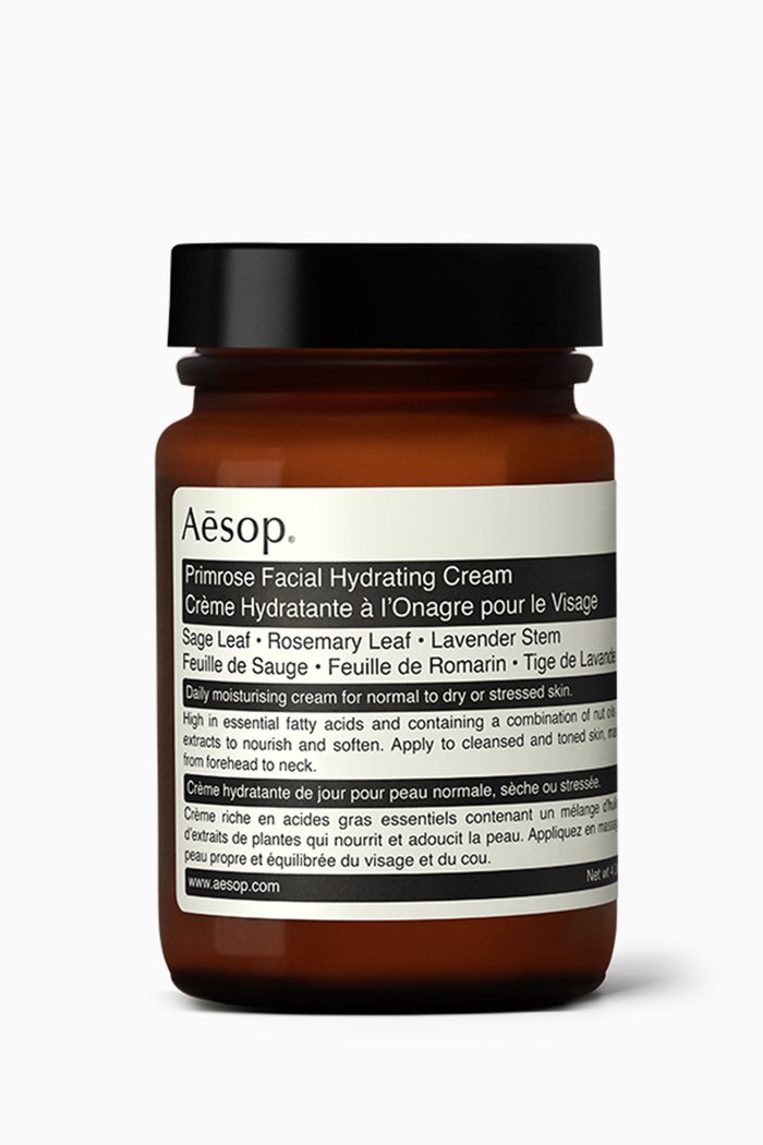 

Primrose Facial Hydrating Cream, 120ml, Colourless