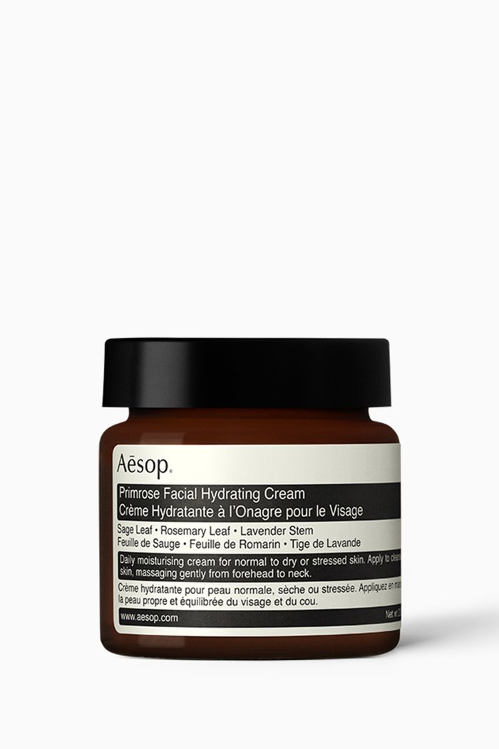 Primrose Facial Hydrating Cream, 60ml, Multicolour