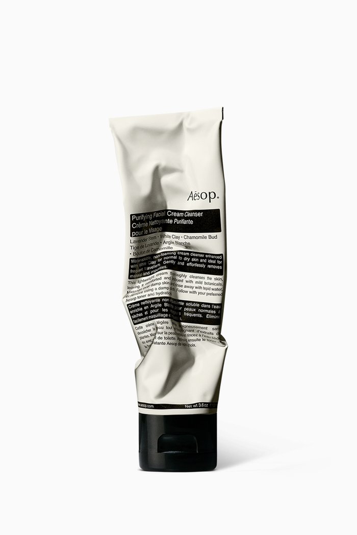 

Purifying Facial Cream Cleanser, 100ml, Colourless