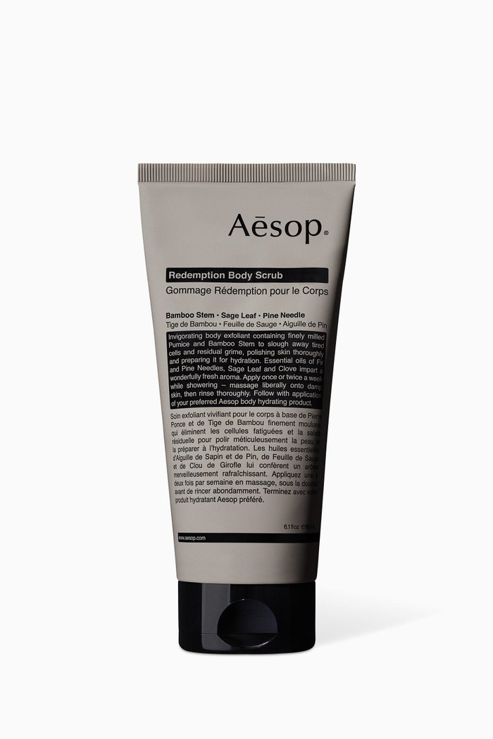 

Redemption Body Scrub, 180ml, Colourless