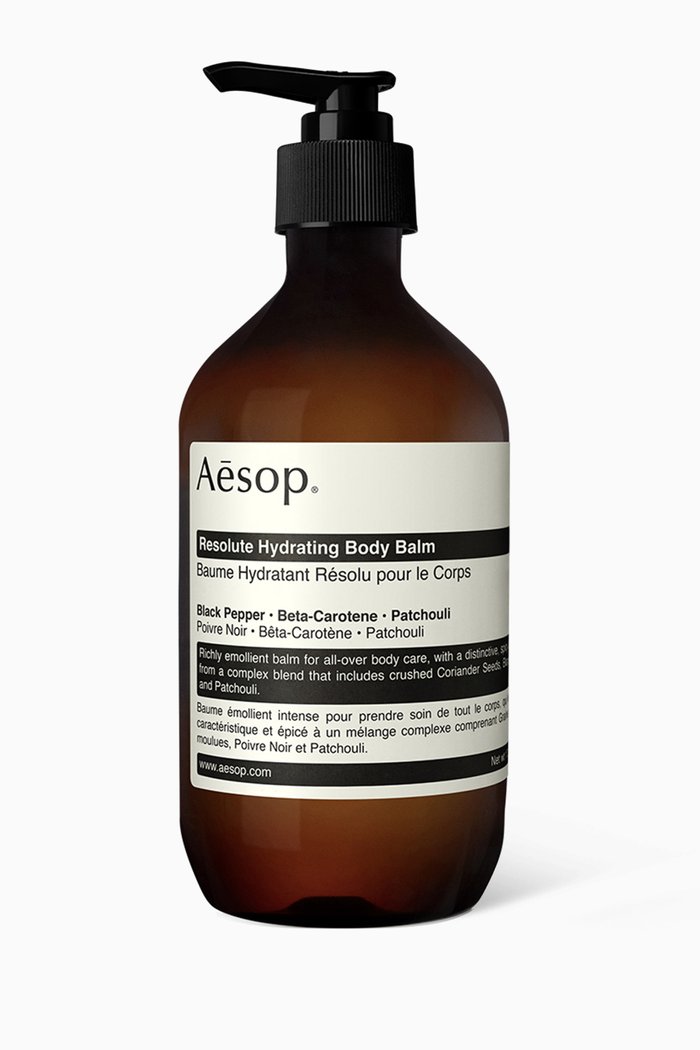 

Resolute Hydrating Body Balm, 500ml, Multicolour