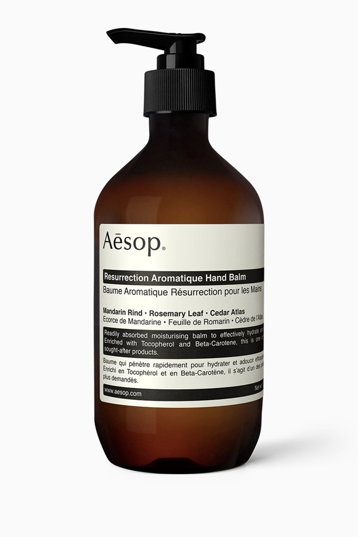 

Resurrection Aromatique Hand Balm, 500ml, Colourless