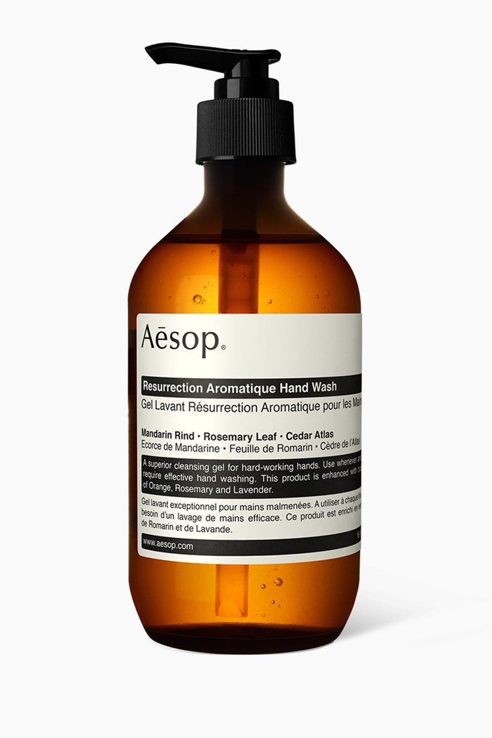 

Resurrection Aromatique Hand Wash, 500ml, Colourless