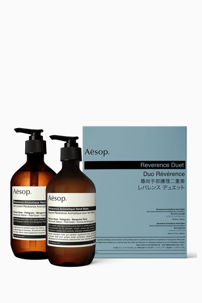 

Reverence Duet, Colourless