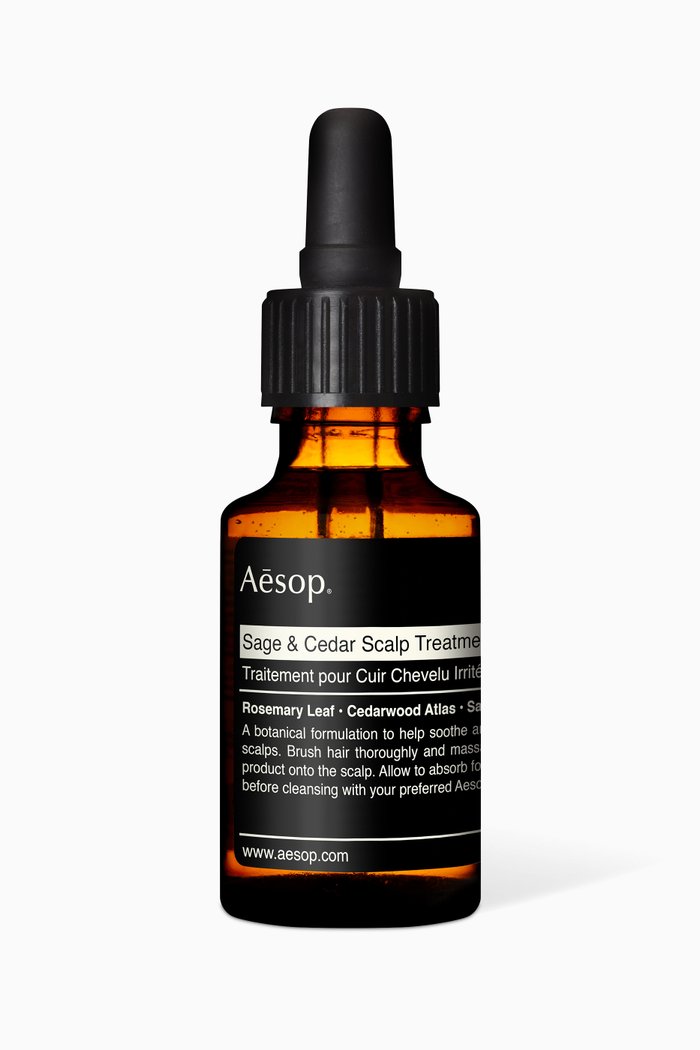 

Sage & Cedar Scalp Treatment, 25ml, Multicolour