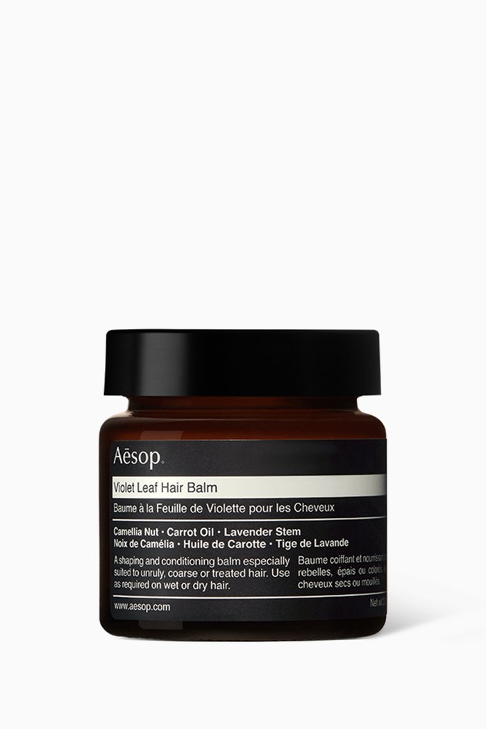 

Violet Leaf Hair Balm, 60ml, Colourless