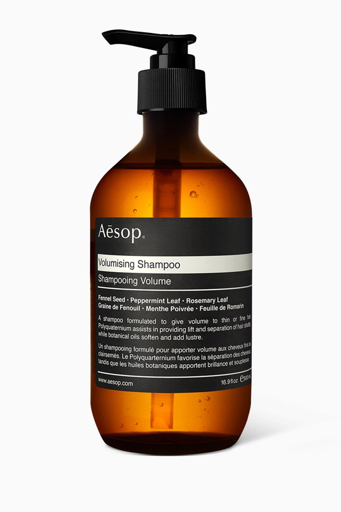 

Volumising Shampoo, 500ml, Multicolour