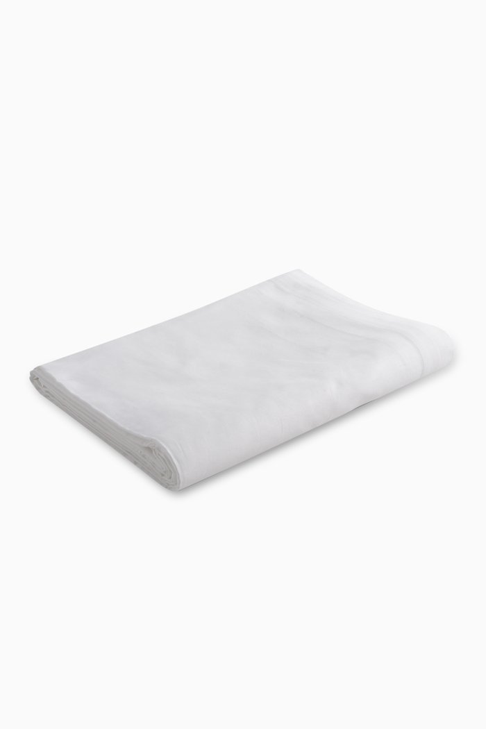 

White La Coupe Des Dieux Fitted Sheet
