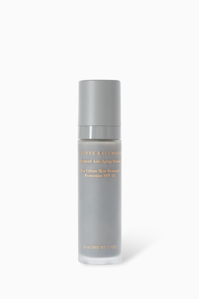 

Anti-Aging Day Cream Skin Renewal Protection SPF 15, 50ml, Multicolour
