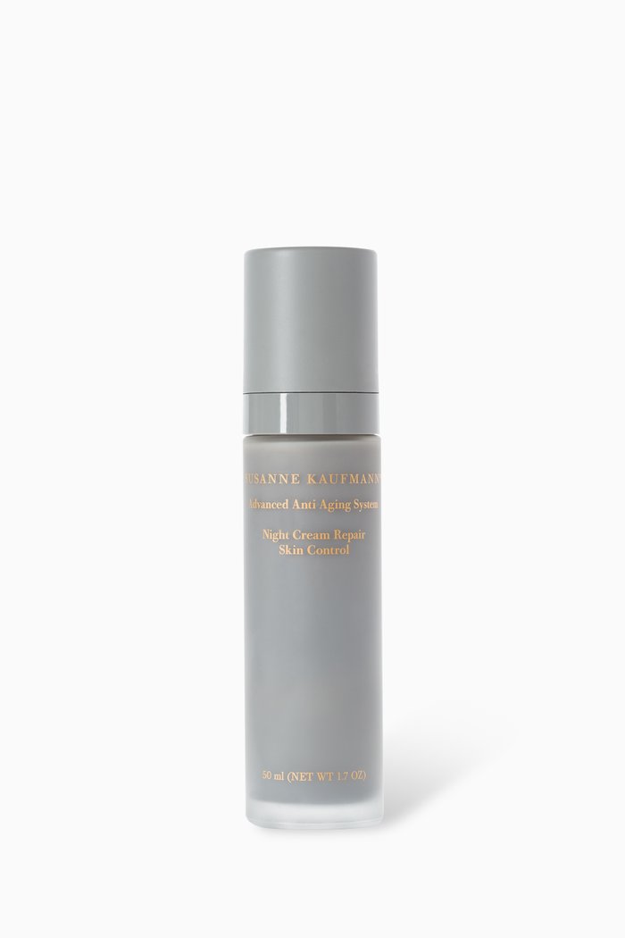 

Advanced Anti-Aging System Night Cream Repair Skin Control, 50ml, Multicolour