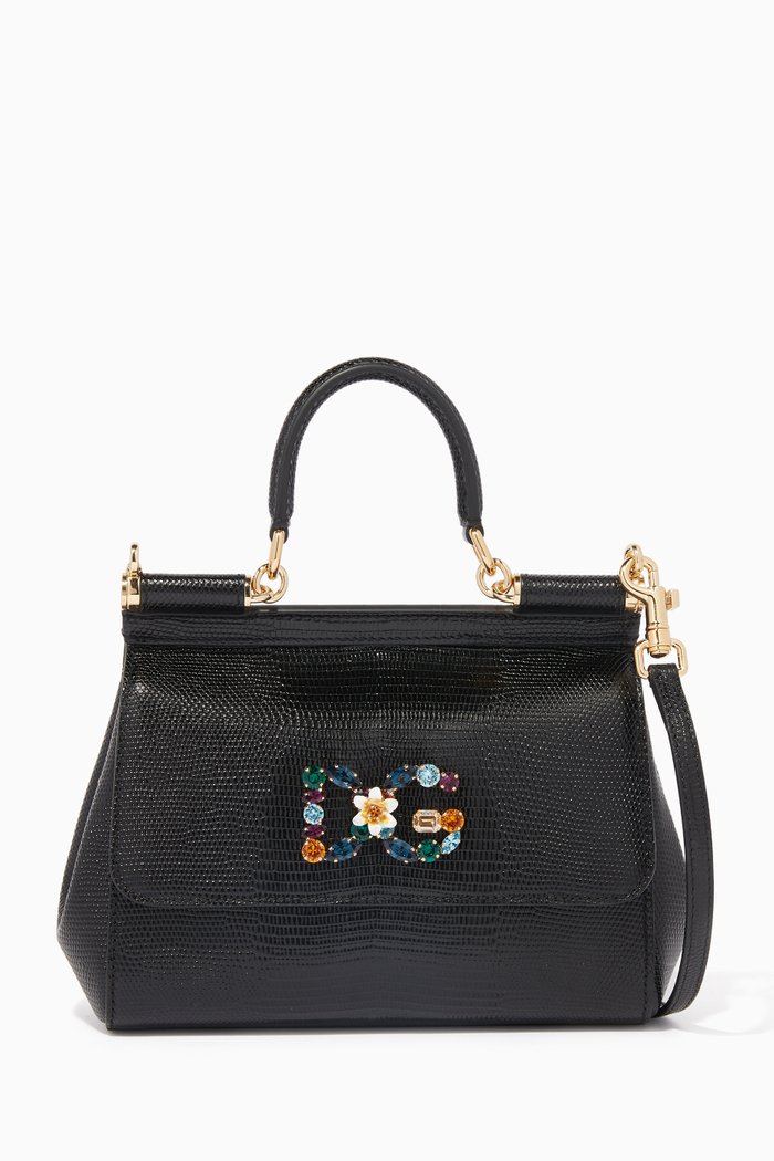 

Black Small Iguana Millennials Shoulder Bag