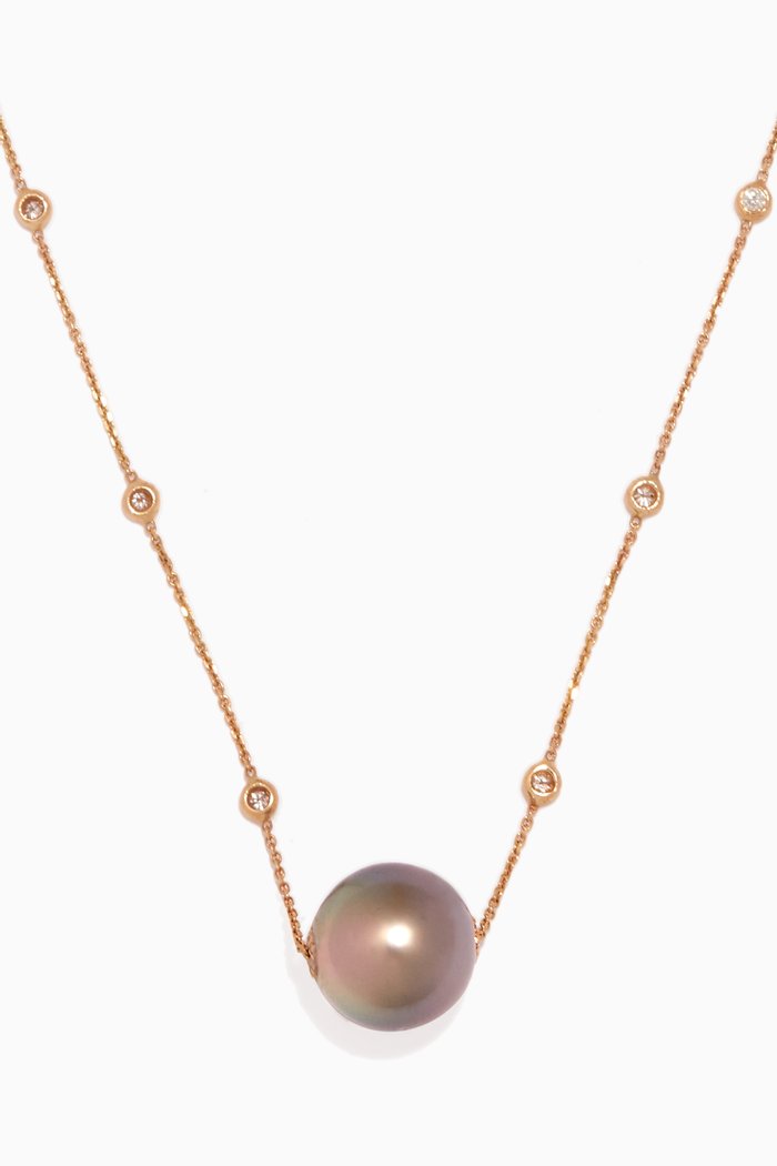 

Yellow-Gold Tressors Links Of Love Necklace