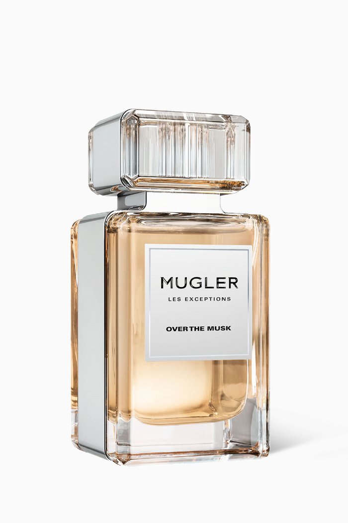 Les Exceptions Over the Musk Eau de Parfum, 80ml, Colourless