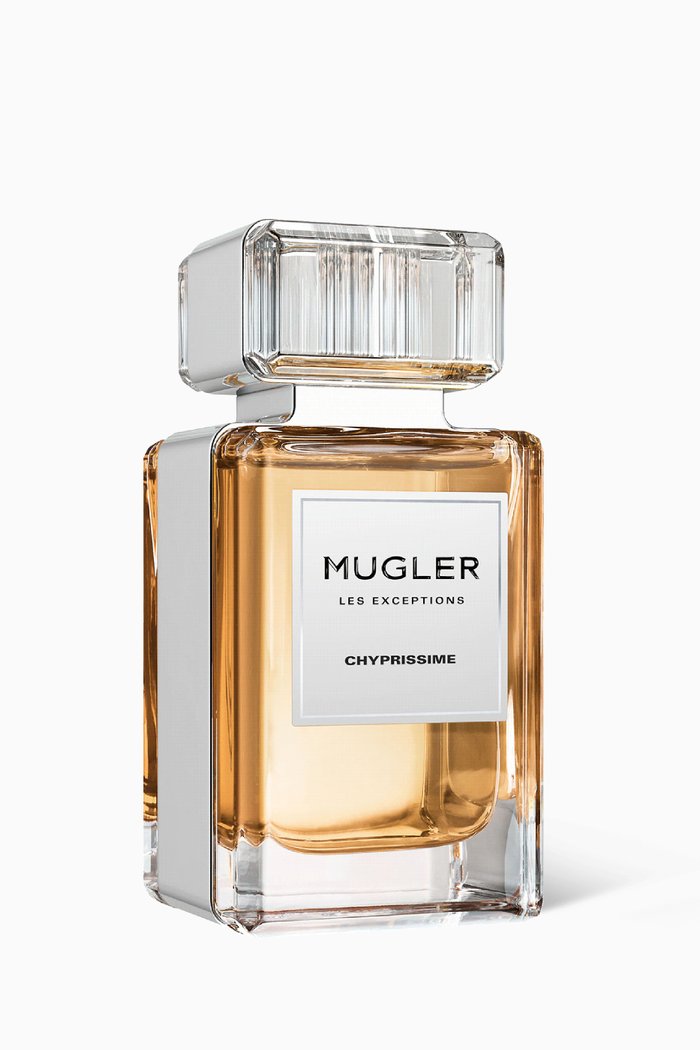 

Les Exceptions Chyprissime Eau de Parfum, 80ml, Colourless