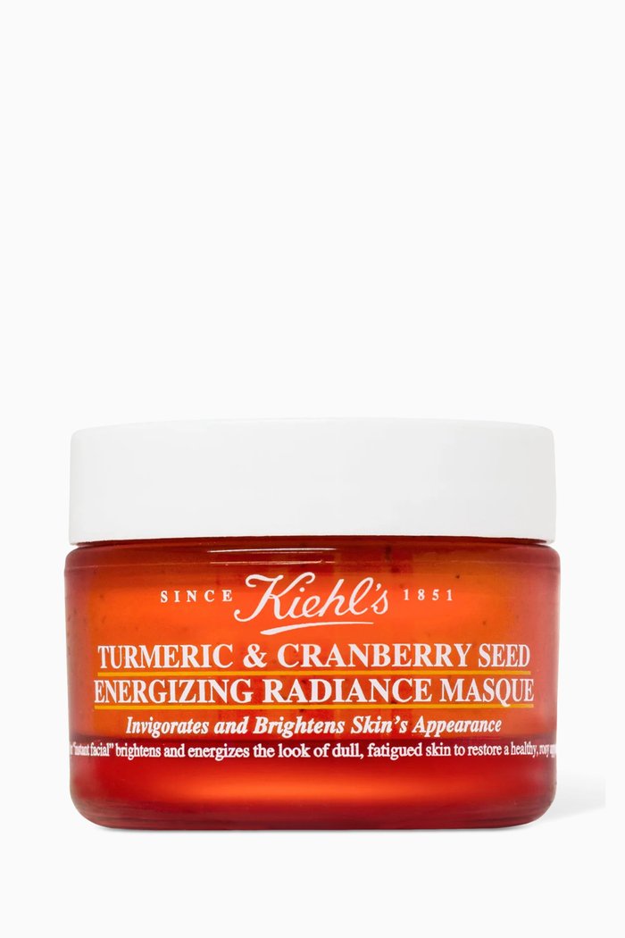

Turmeric & Cranberry Seed Energizing Radiance Masque, 28ml, Colourless