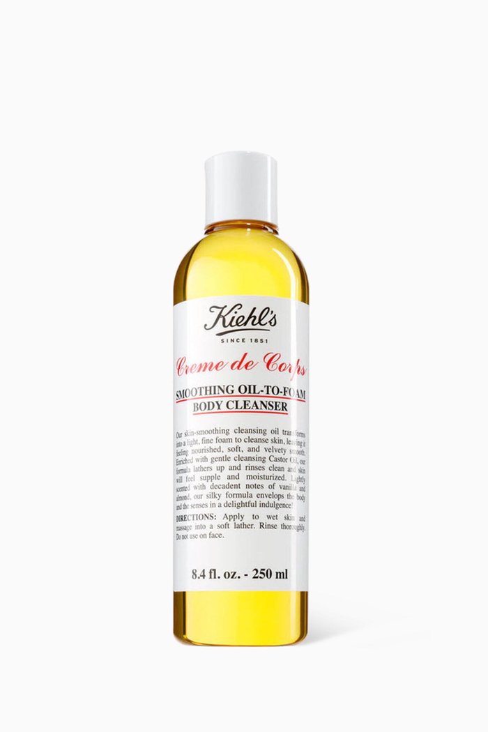 

Crème de Corps Smoothing Oil-to-Foam Body Cleanser, 250ml, Colourless