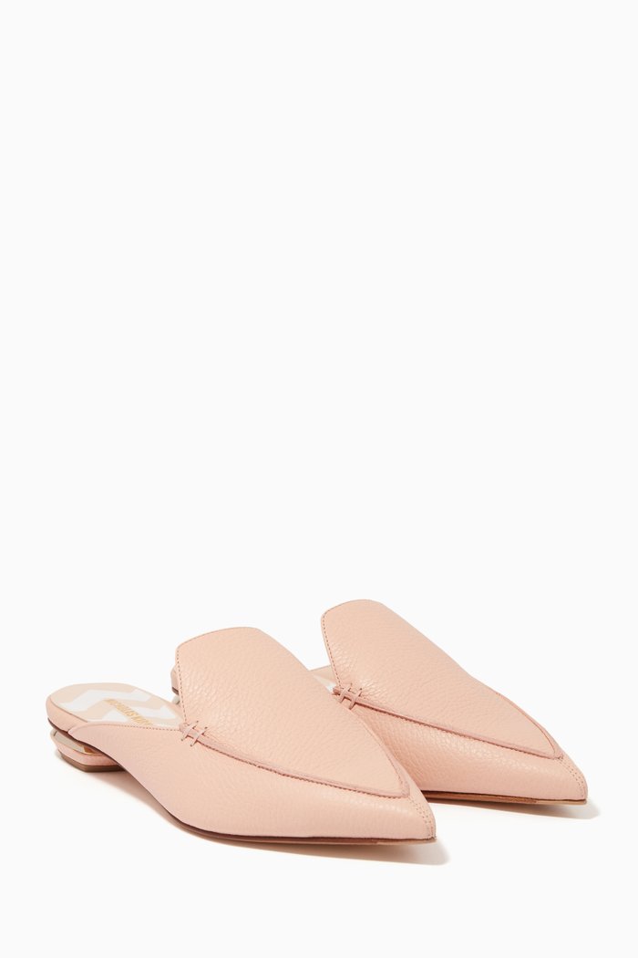 

Light-Pink Beya Loafers