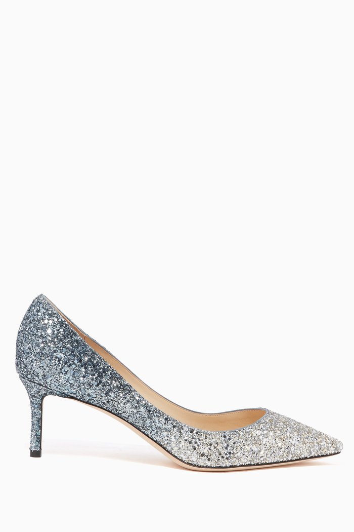 

Romy 60 Glitter Dégradé Pumps, Multicolour