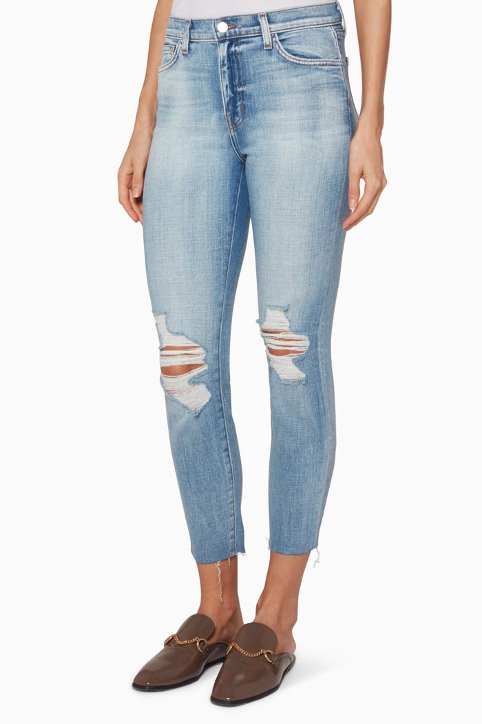 Blue El Matador Slim Jeans