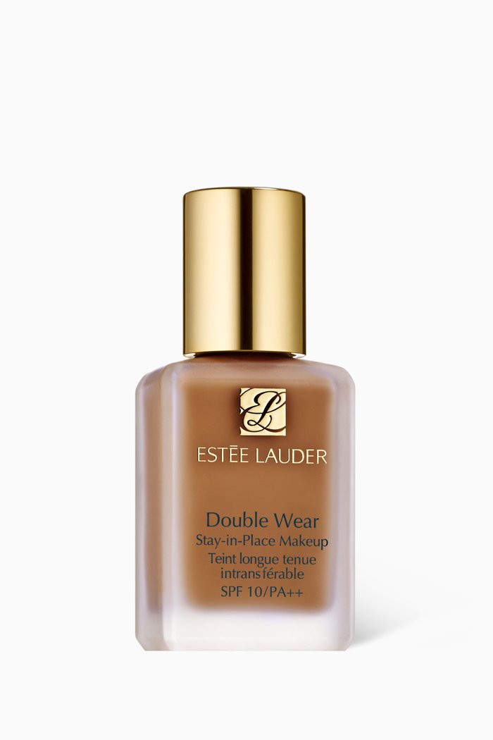 

5W1.5 Cinnamon Double Wear Stay-in-Place Foundation, 30ml, Colourless