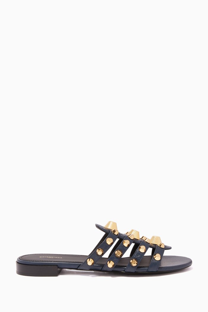 

Arena Giant Flat Sandals, Blue
