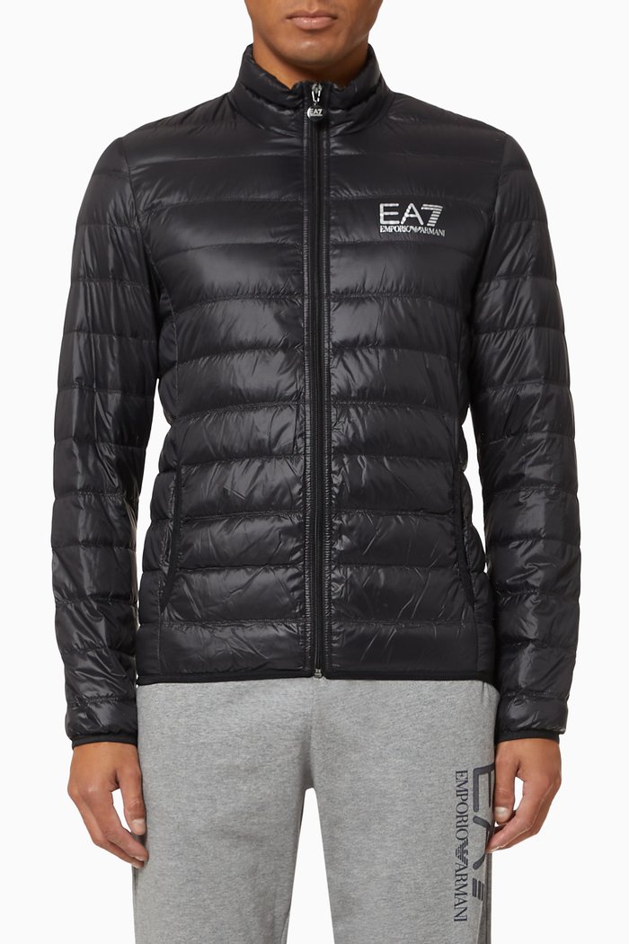 

EA7 Train Core Down Jacket, Black