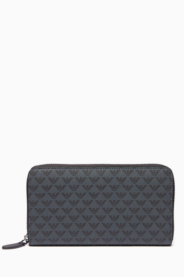 

Classic Imprint Wallet, Black