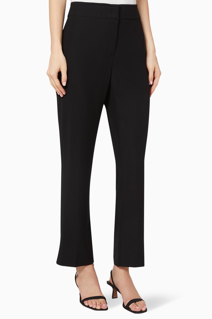 

Cady Slim Fit Pants, Black