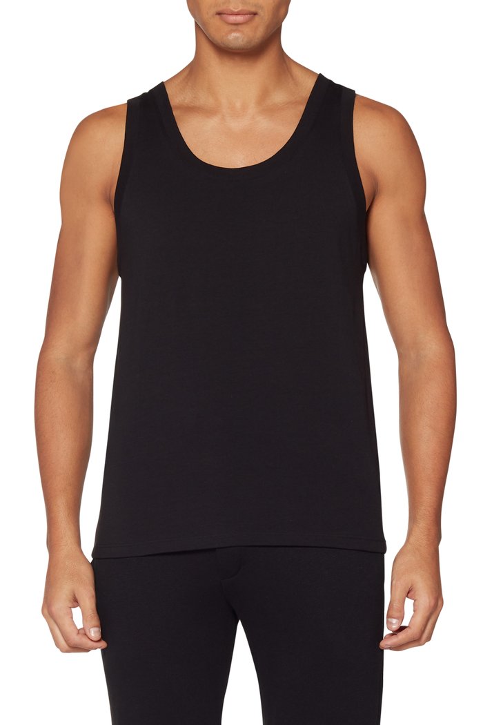 

Black Sleeveless Tanks, 2-Pack