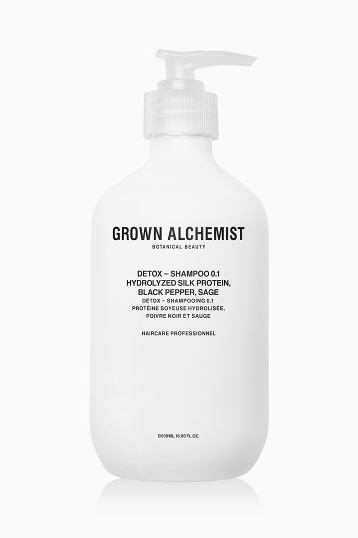 Detox Shampoo 0.1, 500ml, Multicolour